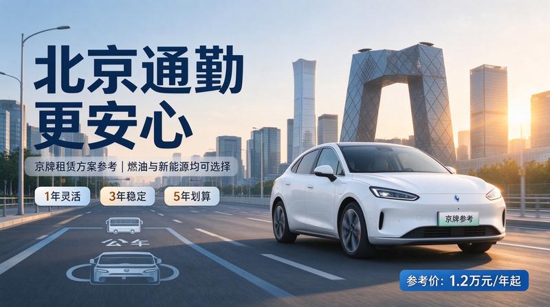 京牌租赁合同流程